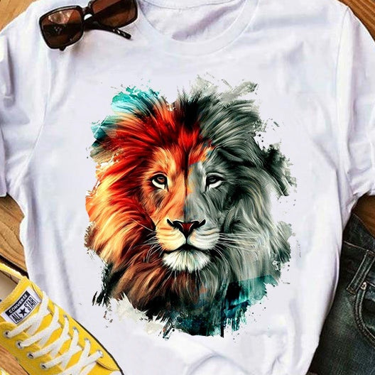 Camiseta Feminina De Leão
